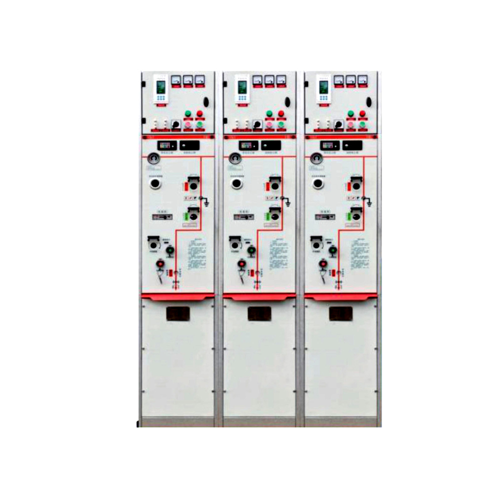 SY-EG-V-12/T630-20 Environmentally friendly gas insulated ring main unit